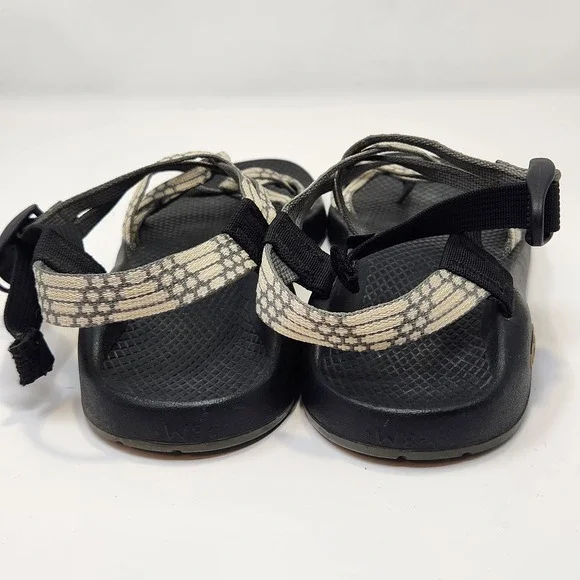 Chaco Womens ZX 2 Yampa Gray White Toe Loop Outdoor Sandals Size 8 Hiking Straps - Picture 8 of 11